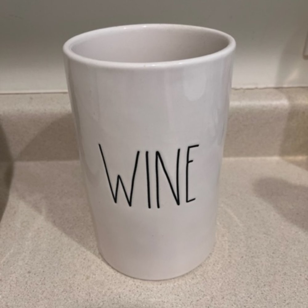 Rae Dunn WINE chiller and CHEESE board